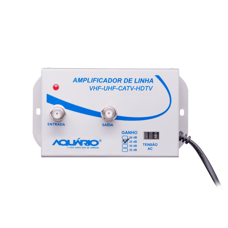 Amplificador de linha para TV 25db AL-25