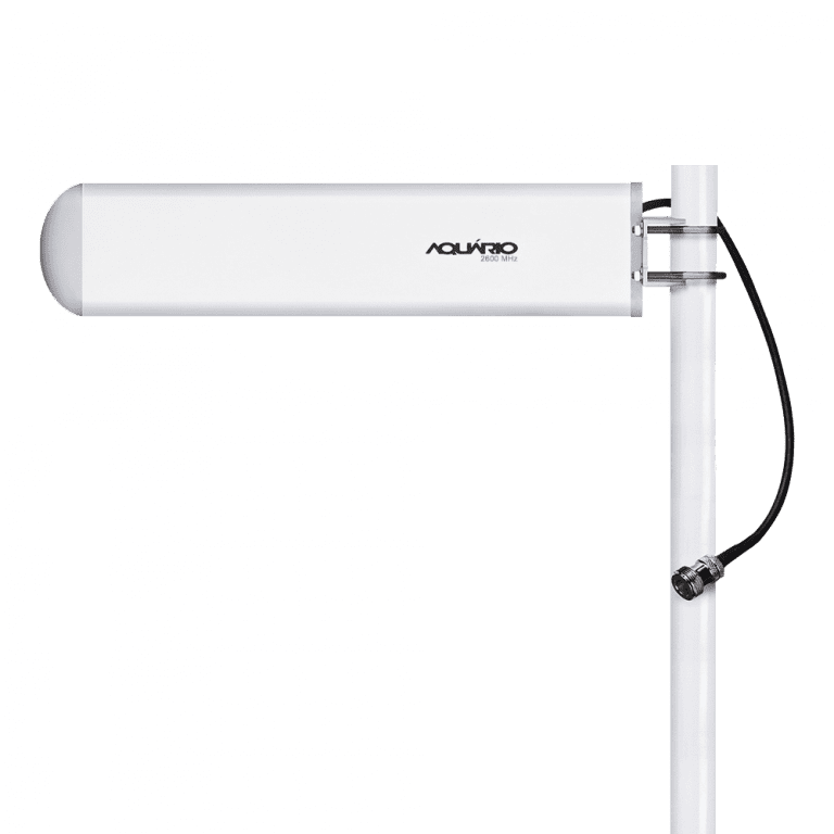 Antena Celular Externa 2600MHz 4G Ganho de 14dBi