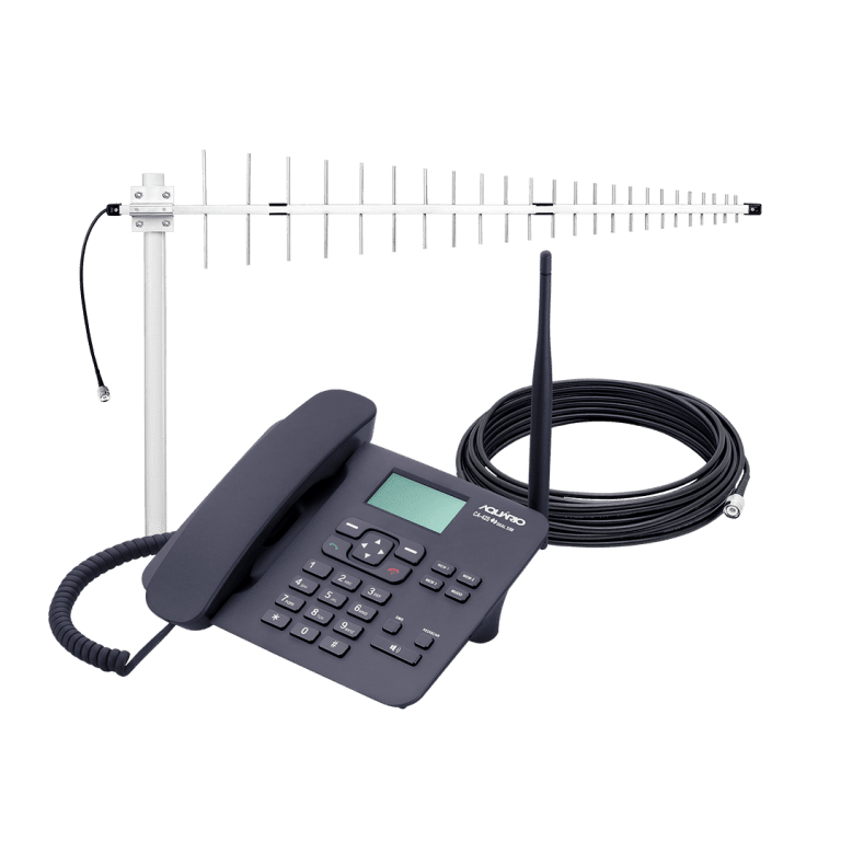 Celular rural quadriband dual chip CA-4200