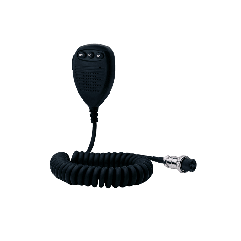 Microfone 4 pinos para radio px rp-80-aquario--RP-08--01