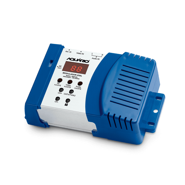 Modulador agil audio e video TV CATV MOD-002