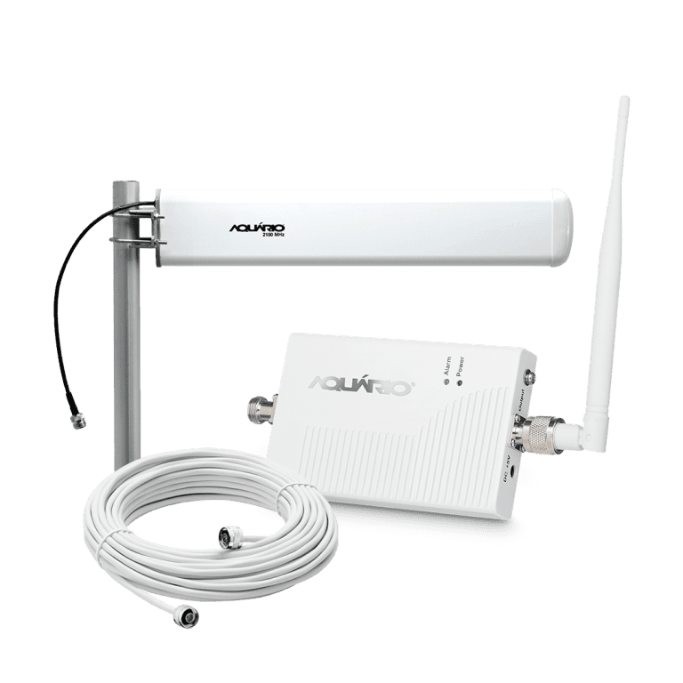 Repetidor amplificador de sinal celular 2100mhz 60db SC MRP RP-2160