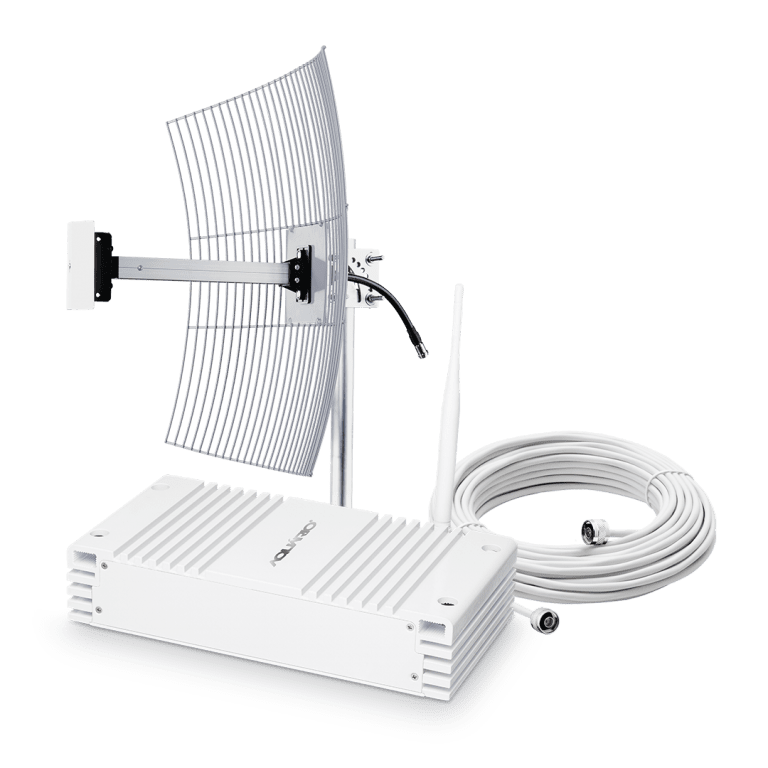 Repetidor amplificador de sinal celular 2600mhz 70db 4G SC MRP RP-2670