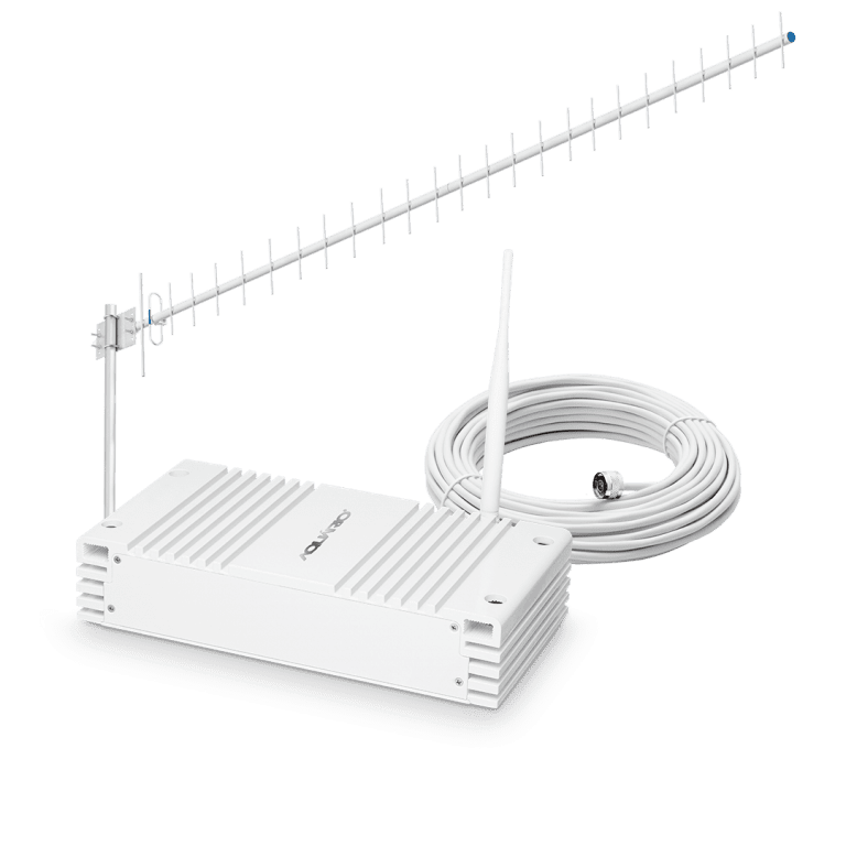 Repetidor amplificador de sinal celular 700mhz 70db 4G SC MRP RP-0770