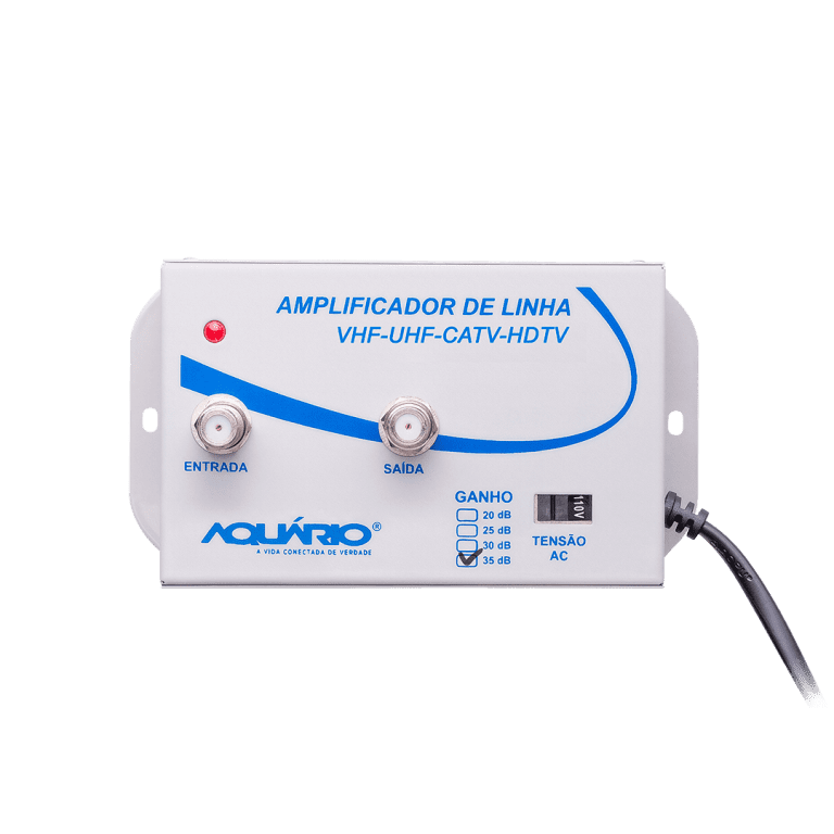 Amplificador de linha para TV 35db AL-35