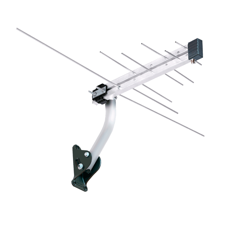 Antena log externa 5 em 1 para tv aquario LVU-6