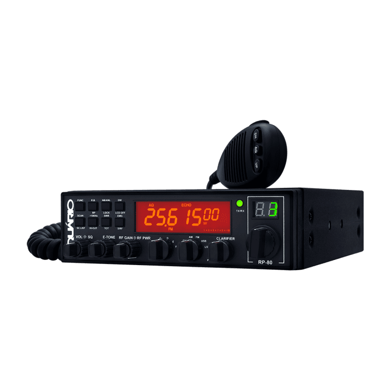 Radio px 80 canais am ssb aquario RP 80