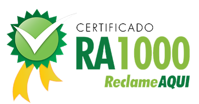 SELO-RA-1000 reclame aqui
