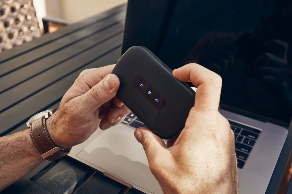 como ter acesso a internet em qualquer lugar