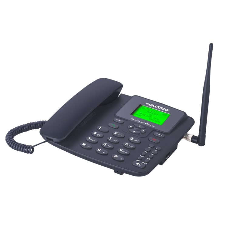 Celular de Mesa 4G com Wi-Fi Aquário
