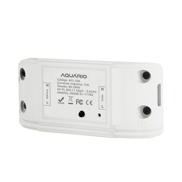 Acionador Inteligente Wi-Fi Aquário Haus 01