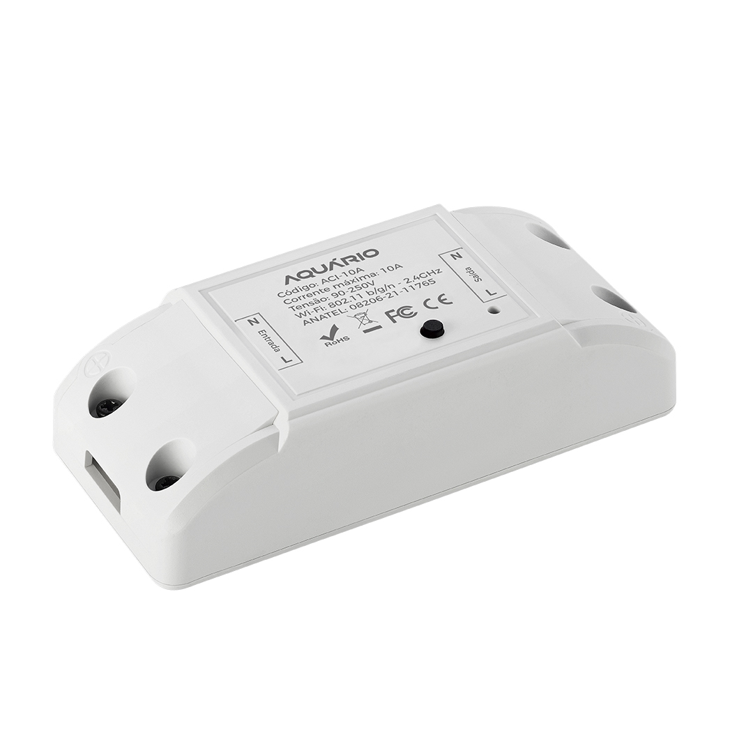 Acionador Inteligente Wi-Fi Aquário Haus 02