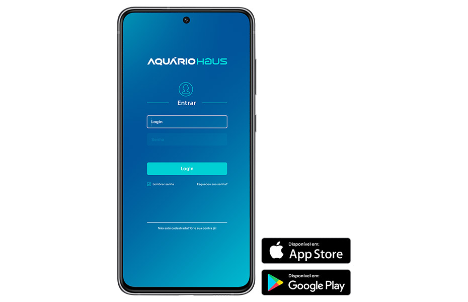 Aplicativo Aquario Haus