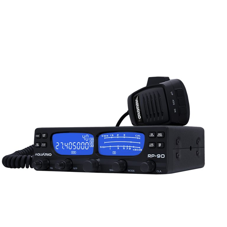 Radio PX 80 canais SSB RP-90 V2 Black