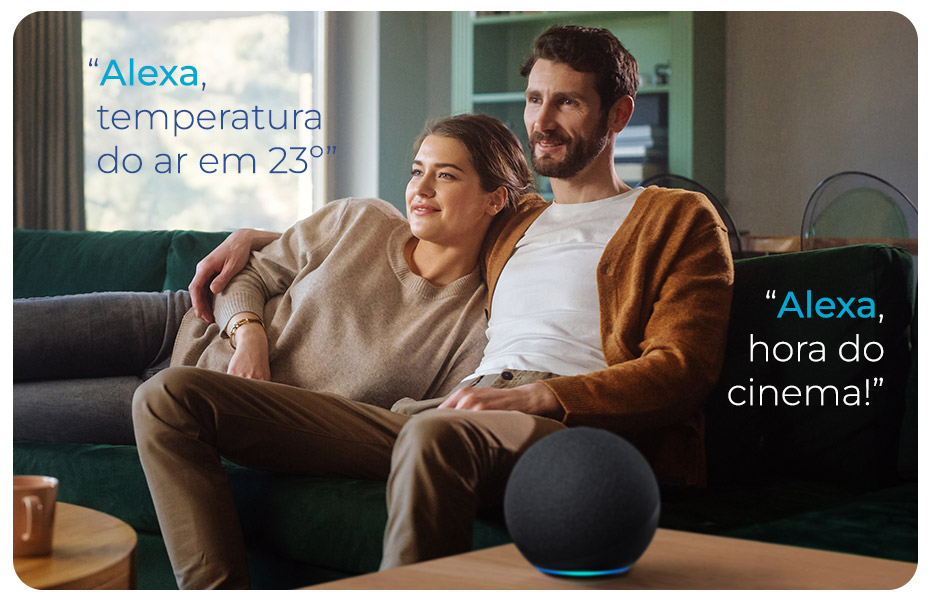 Smart Controle Universal Aquario Haus Alexa
