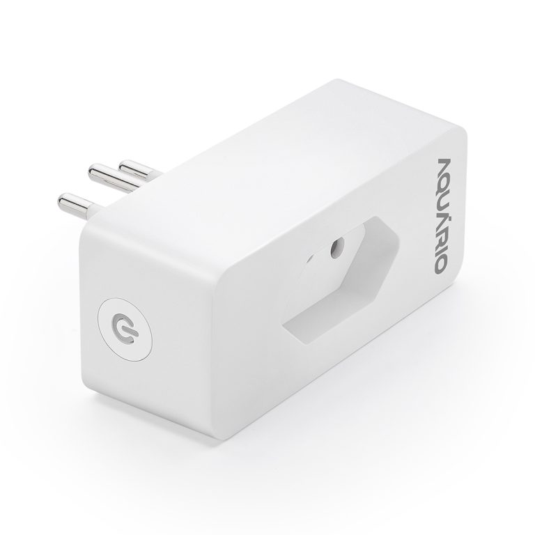 Tomada Inteligente Wi-Fi da Aquario Haus