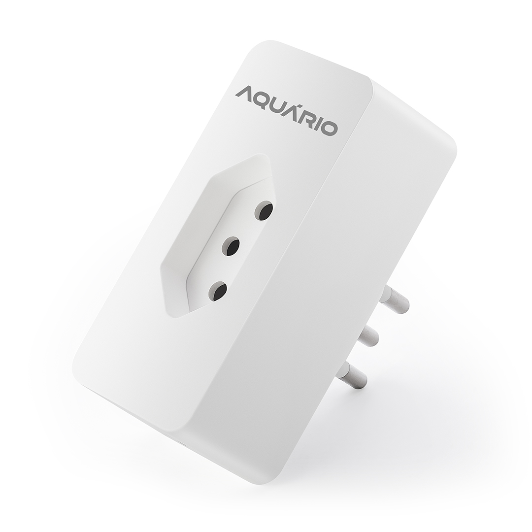 Tomada Inteligente Wi-Fi da Aquario Haus