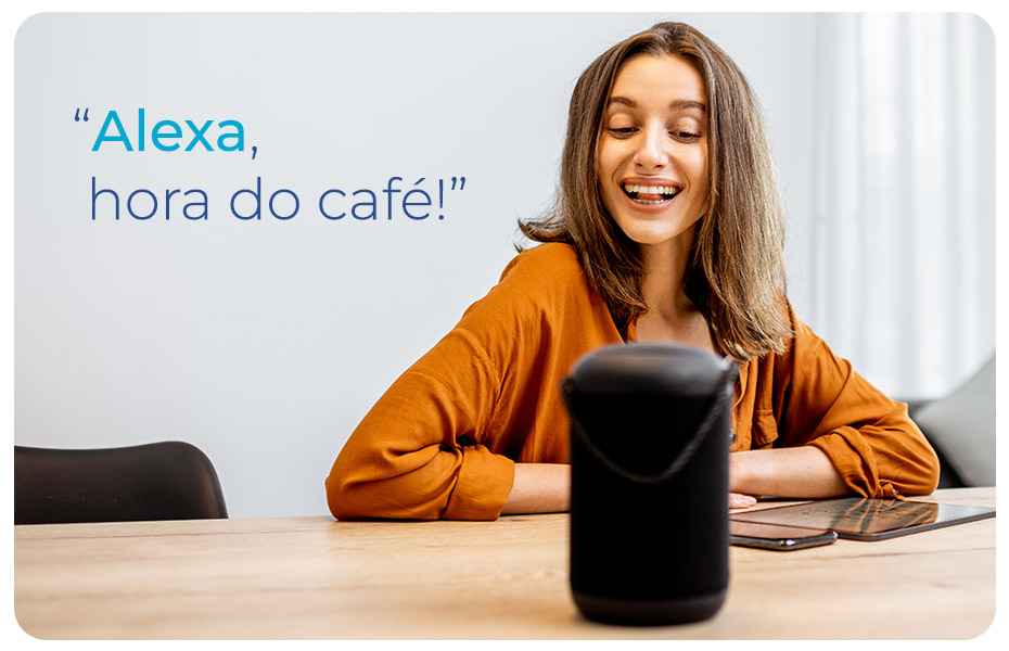 Tomada Inteligente Wi-Fi Aquario Haus Alexa