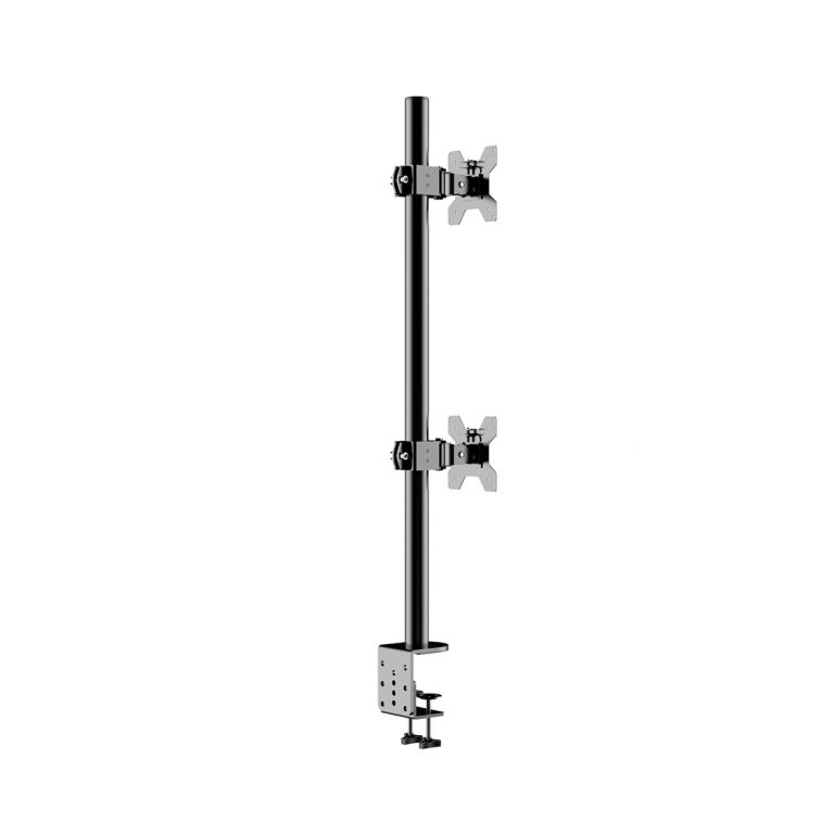 foto Suporte vertical fixo para dois monitores Aquário