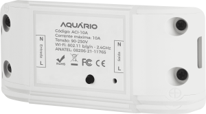 Acionador Inteligente Wi-Fi Aquário Haus