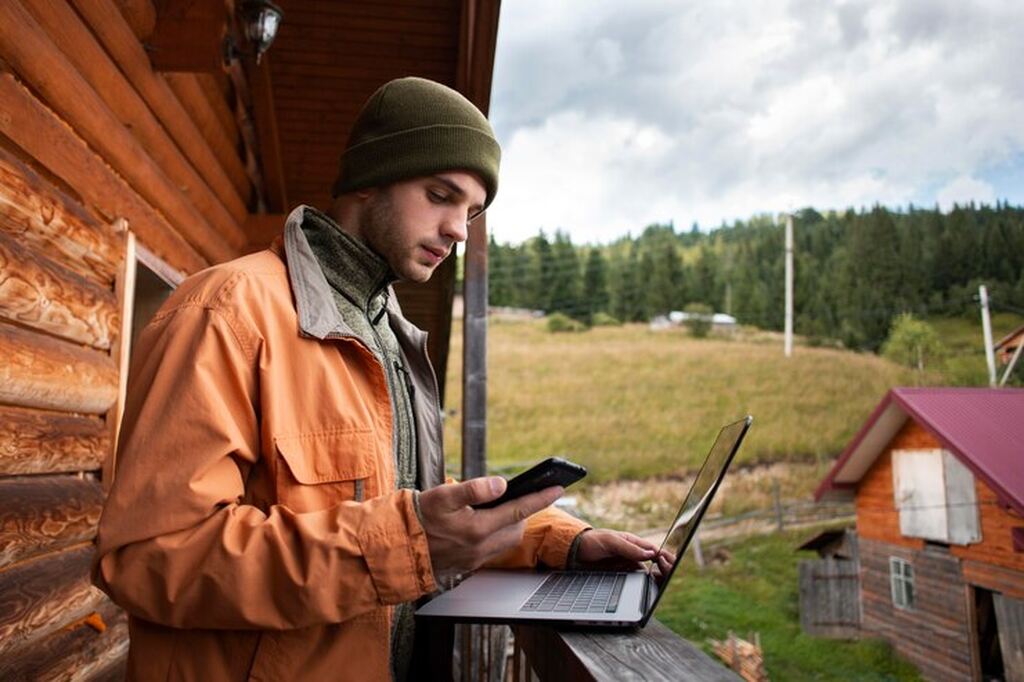como melhorar o sinal de internet no sitio