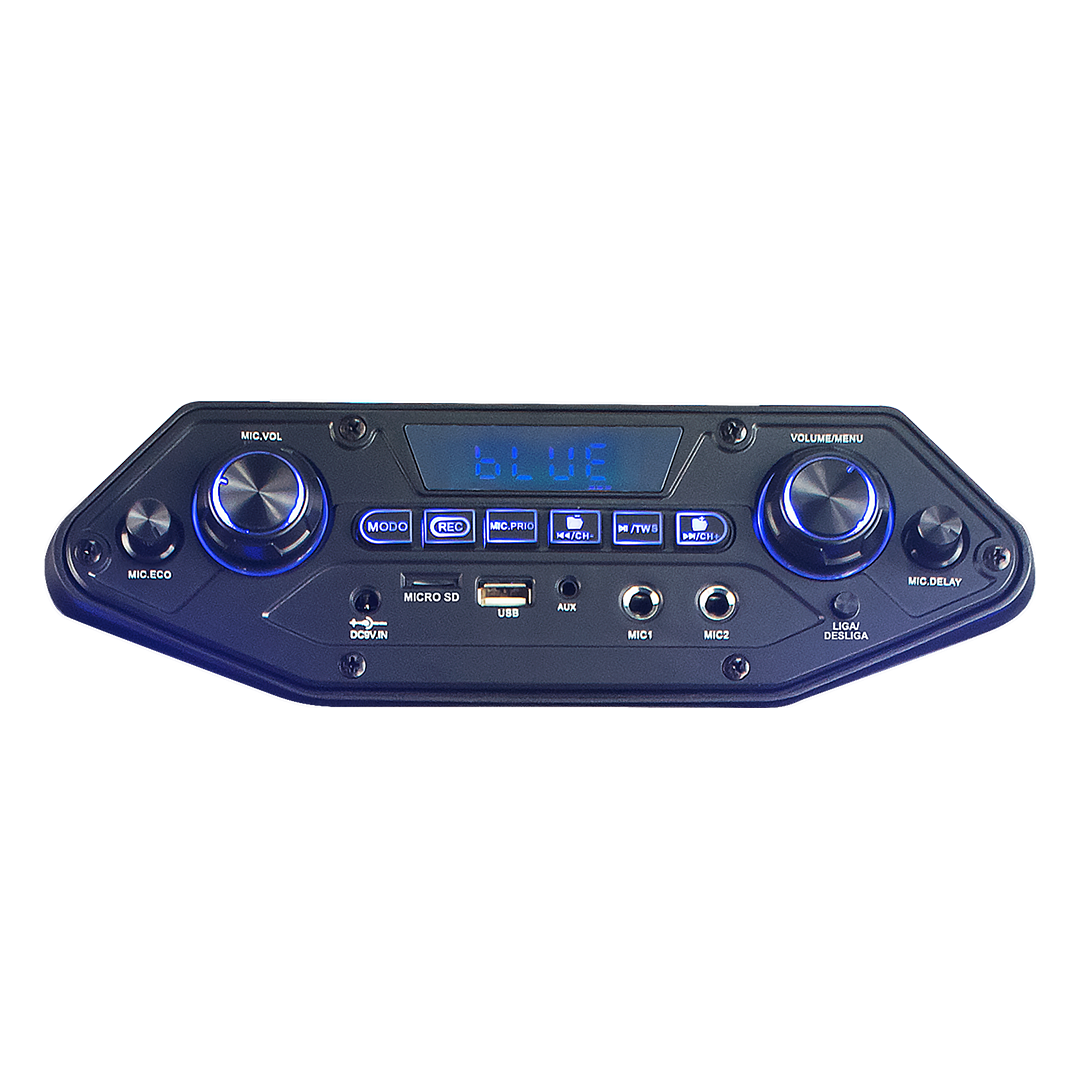 Caixa de Som Bluetooth Aquario Hype 480 04