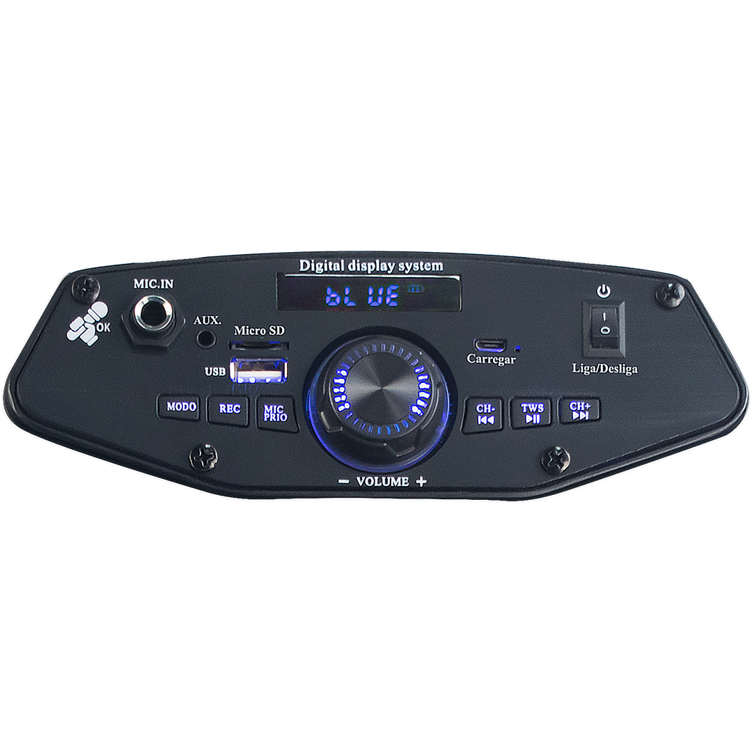 Caixa de Som Bluetooth Aquario Hype 250 05