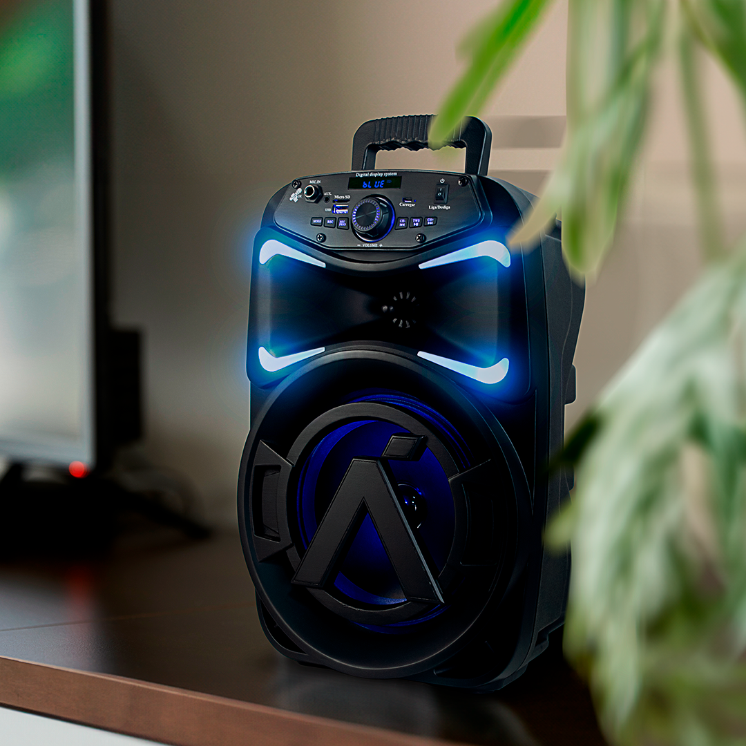 Caixa de Som Bluetooth Aquario Hype 250 07