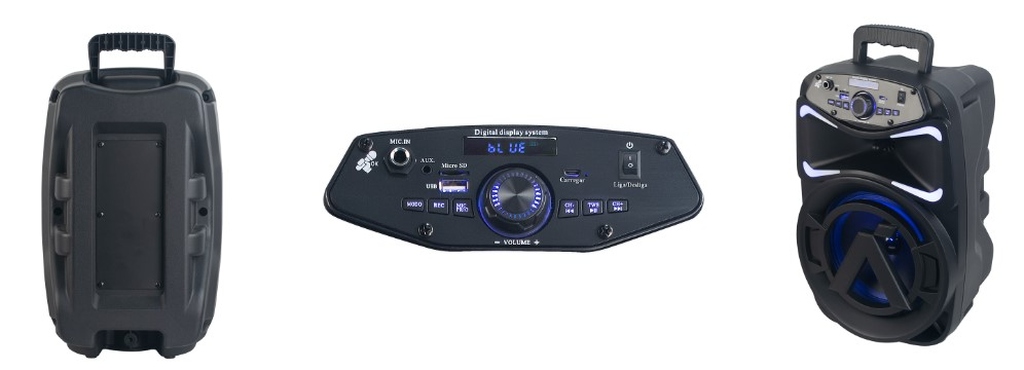 Caixa de Som Bluetooth Hype 250 da Aquário, representando o que é RMS