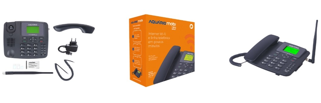 telefone de mesa com tecnologia VoLTE