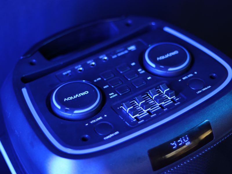 caixas de som boas comparativo