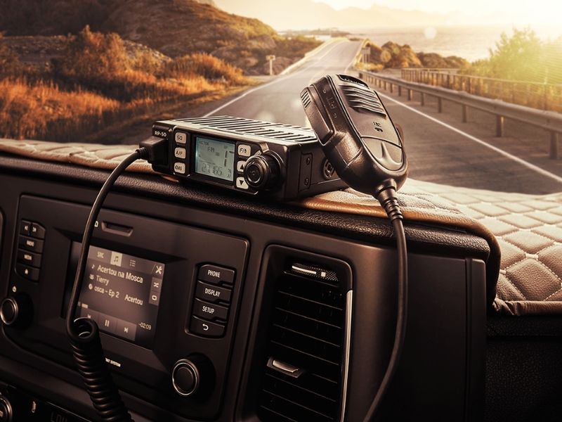 qual melhor rádio px para caminhão produto