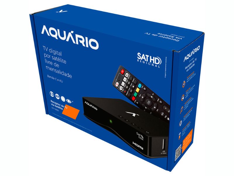 qual melhor receptor de tv via satélite importância