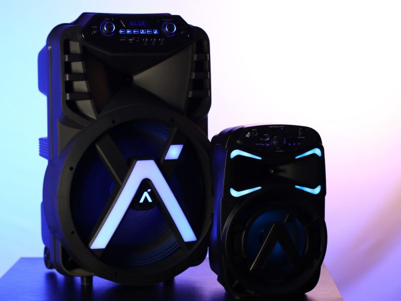 a melhor e mais leve caixa de som amplificada portátil hype