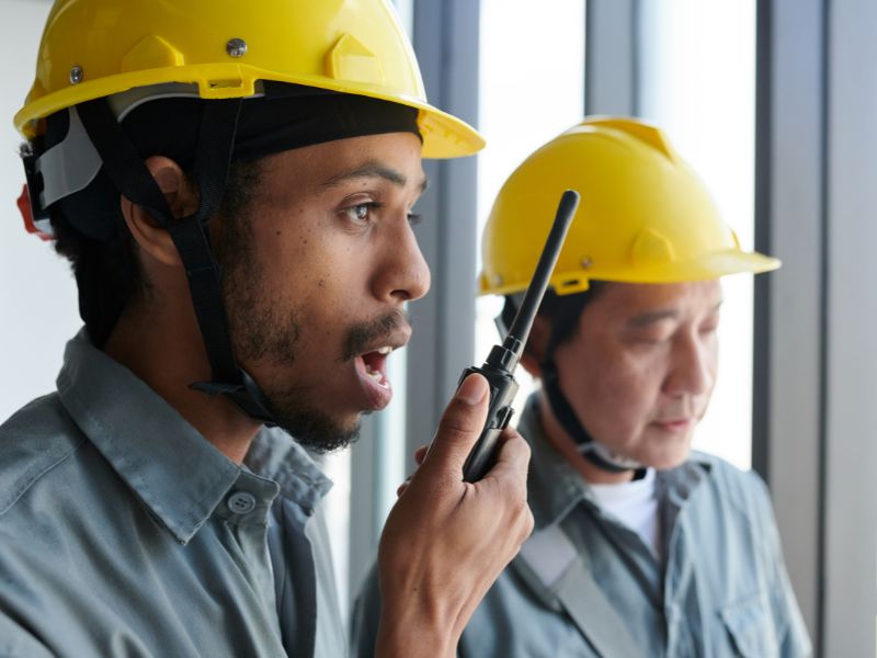 como usar radio comunicador funcionamento