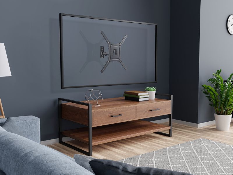 qual o melhor suporte para TV Samsung 65 polegadas simulação