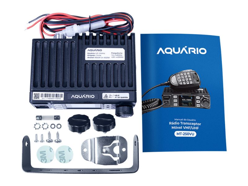 alcance rádio UHF VHF