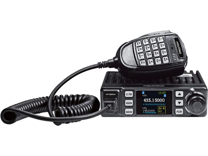 alcance rádio UHF aparelho