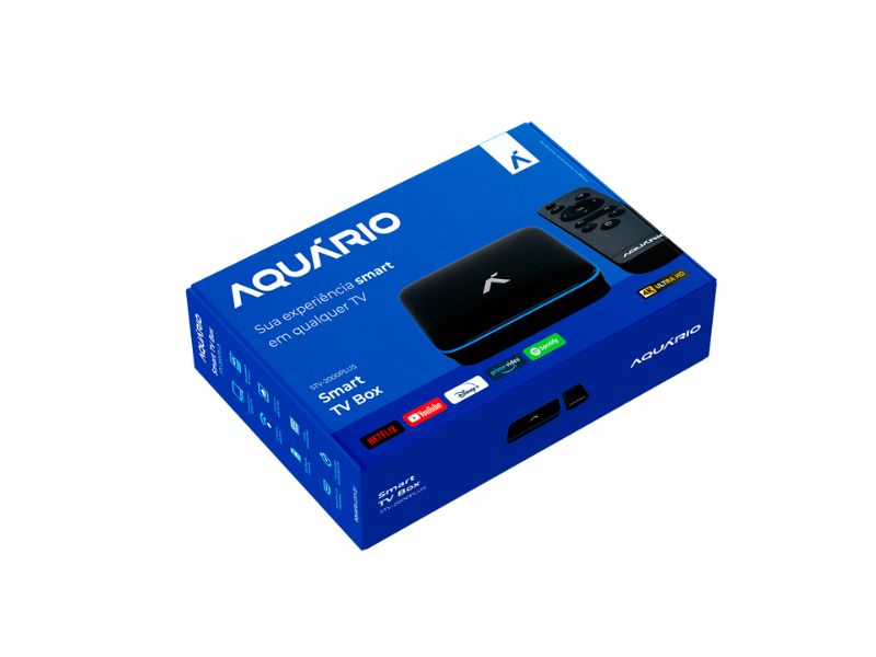 melhor aparelho smart tv box compacto