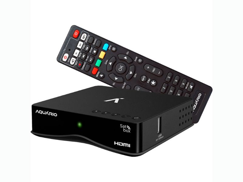 como conectar satélite a tv