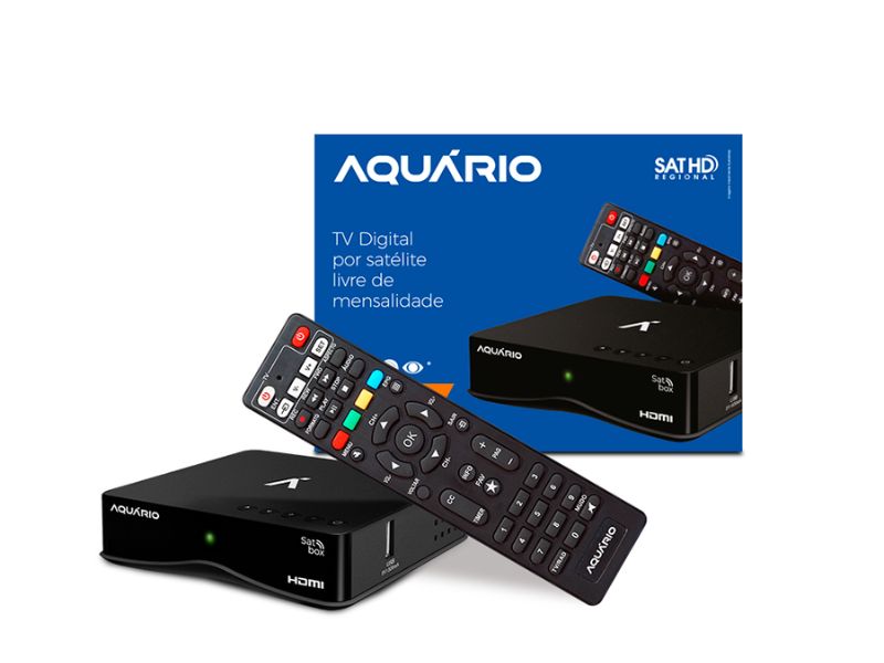 melhor TV Box via satélite