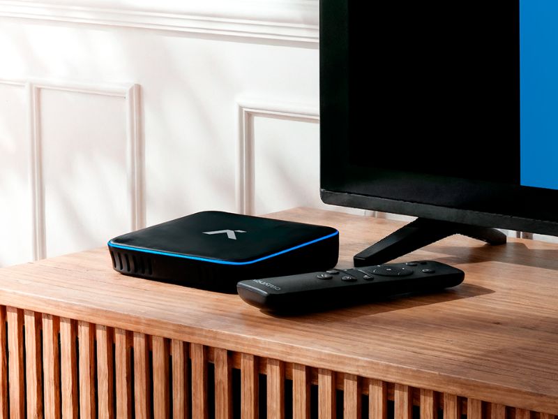 melhor smart tv box android conectividade