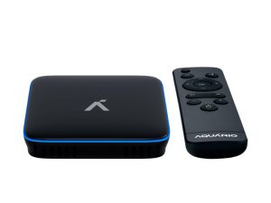 smart tv box 4k aquario é bom