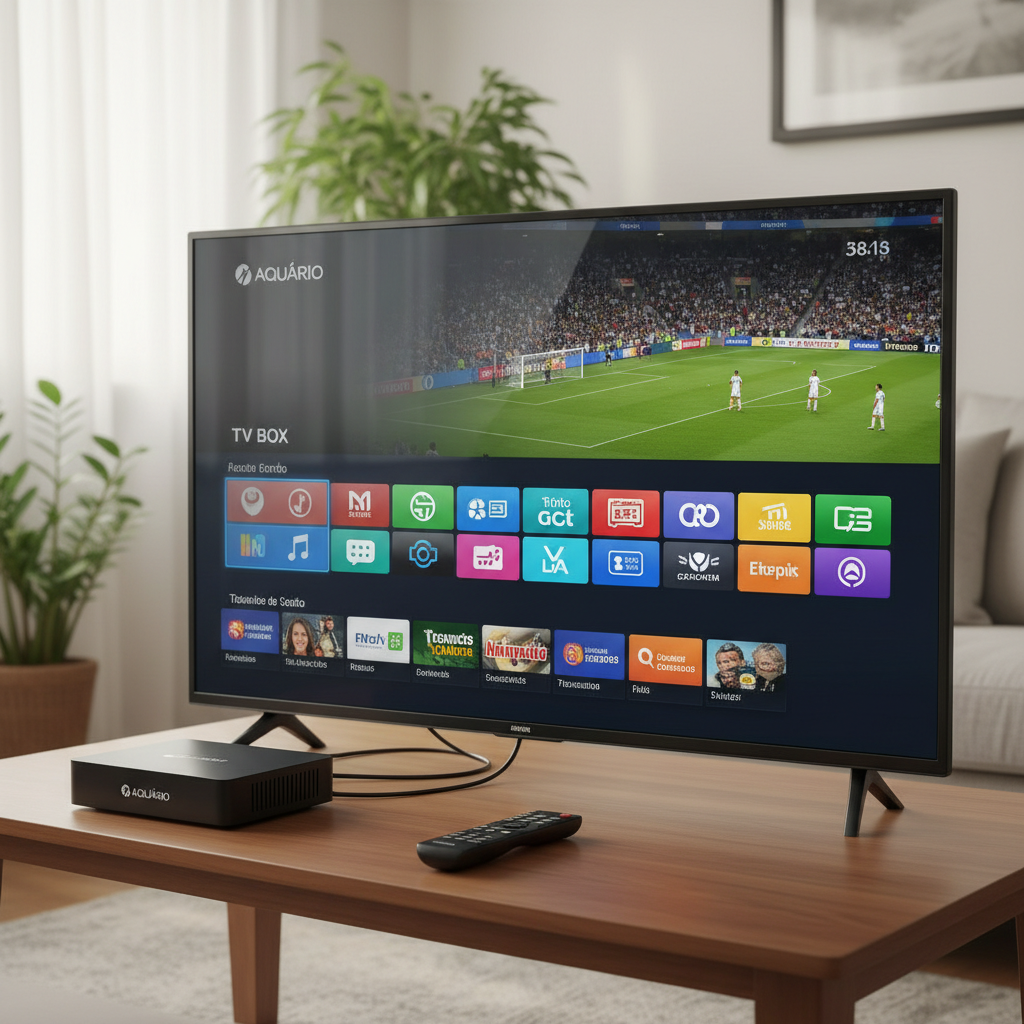 Como configurar TV Box Aquário para assistir TV aberta — Qualidade de imagem e resolução na TV aberta