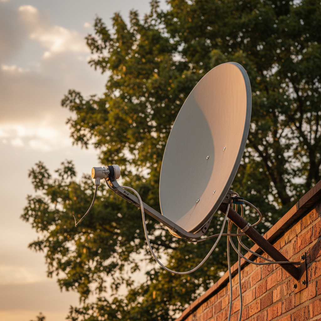 Como direcionar antena para satélite: guia completo de instalação e ajuste — Erros comuns ao direcionar antena para satélite