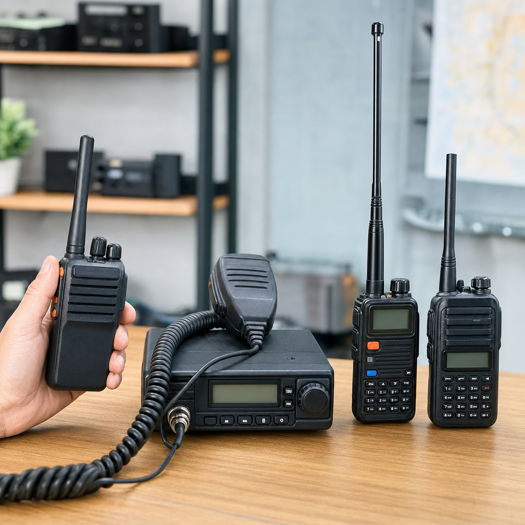 Como falar em rádio comunicador: guia completo de uso, etiqueta e dicas práticas — Diferença entre walkie-talkie, rádio PX e VHF/UHF