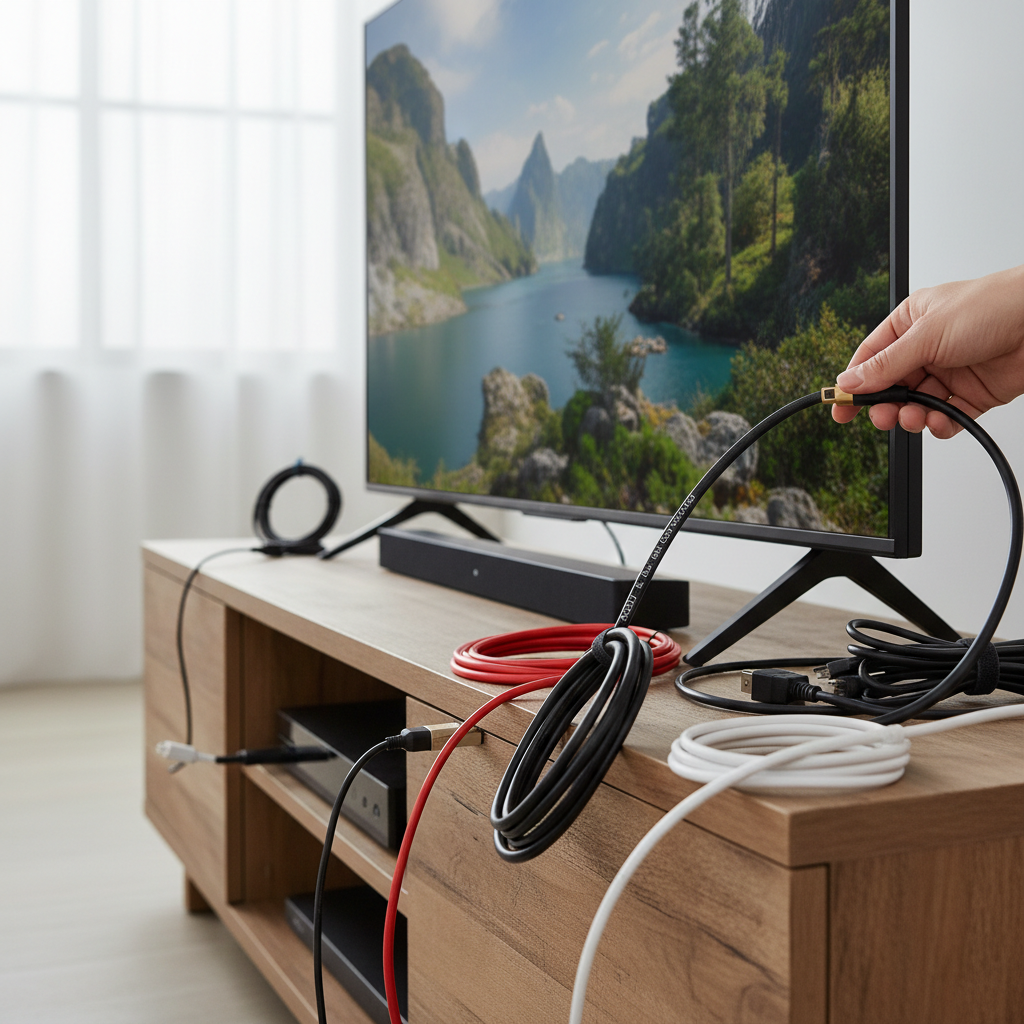 Qual o melhor cabo HDMI para TV 4K: guia completo de versões, comprimentos e tecnologias — Compatibilidade com seus equipamentos