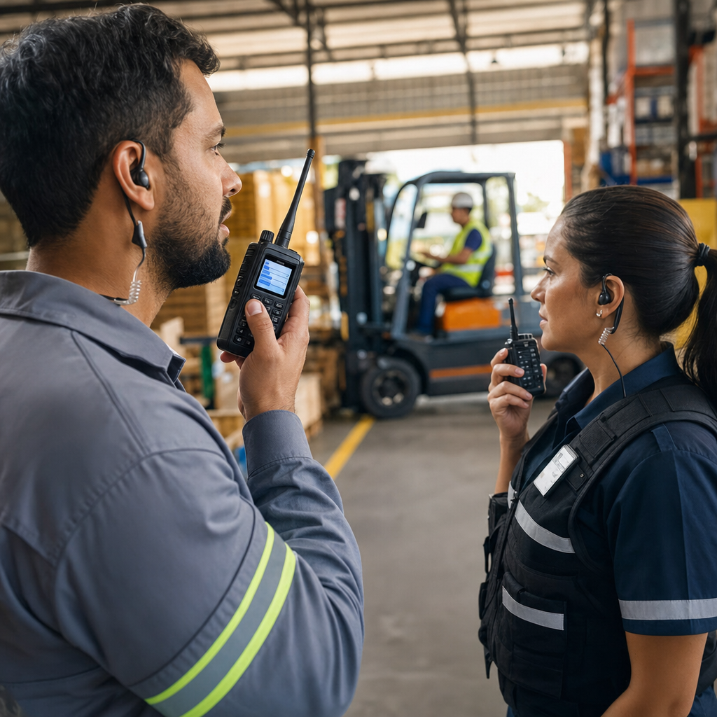 Tecnologia DMR: o que é, como funciona e por que ela transforma a radiocomunicação profissional — Tecnologia DMR e a radiocomunicação profissional no Brasil