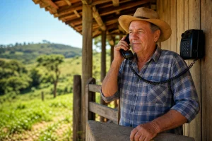 Como funciona o telefone rural: guia completo para entender essa tecnologia