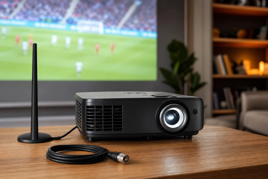 Como ligar antena no projetor: guia completo para imagem perfeita